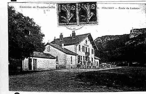 Ville de POLIGNY Carte postale ancienne