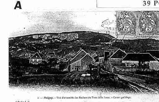 Ville de POLIGNY Carte postale ancienne