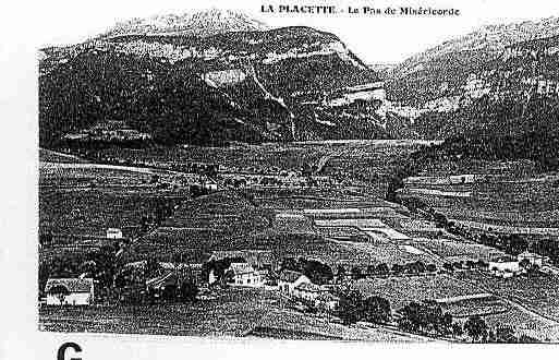 Ville de POMMIERSLAPLACETTE Carte postale ancienne