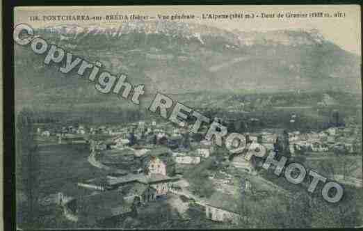 Ville de PONTCHARRA Carte postale ancienne Ville de PONTCHARRA Carte postale ancienne