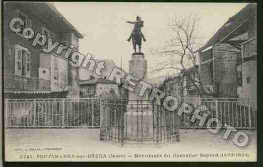Ville de PONTCHARRA Carte postale ancienne Ville de PONTCHARRA Carte postale ancienne