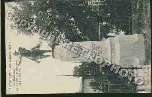 Ville de PONTCHARRA Carte postale ancienne Ville de PONTCHARRA Carte postale ancienne