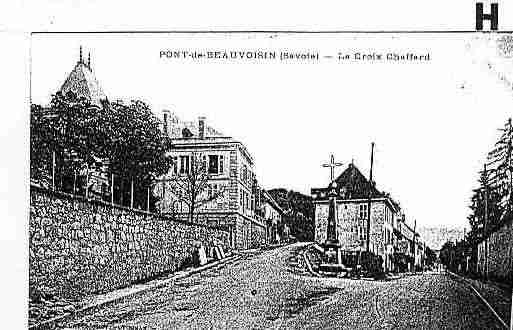 Ville de PONTDEBEAUVOISIN(LE) Carte postale ancienne