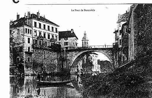 Ville de PONTDEBEAUVOISIN(LE) Carte postale ancienne