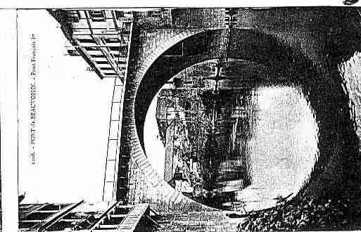 Ville de PONTDEBEAUVOISIN(LE) Carte postale ancienne