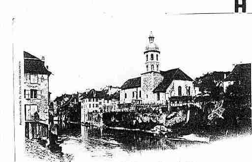 Ville de PONTDEBEAUVOISIN(LE) Carte postale ancienne