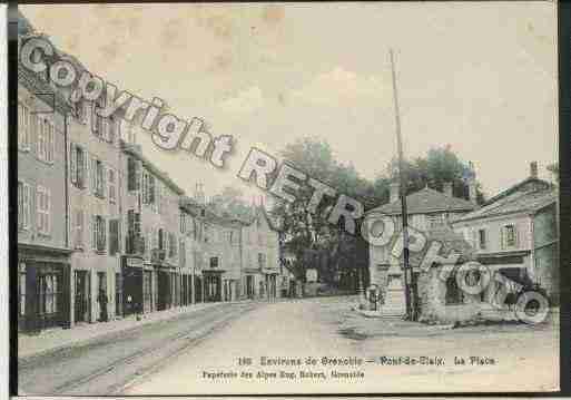 Ville de PONTDECLAIX(LE) Carte postale ancienne Ville de PONTDECLAIX(LE) Carte postale ancienne