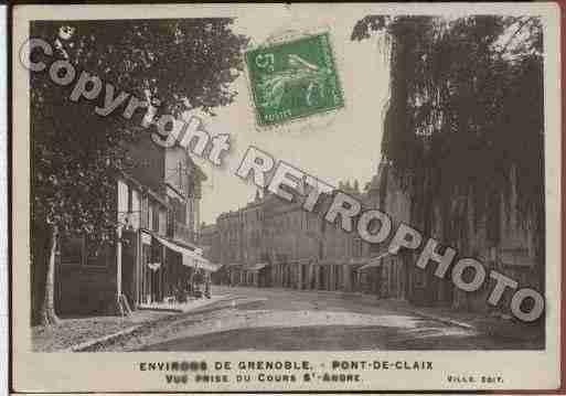 Ville de PONTDECLAIX(LE) Carte postale ancienne