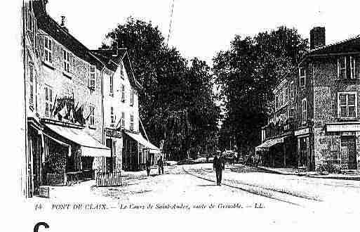 Ville de PONTDECLAIX(LE) Carte postale ancienne