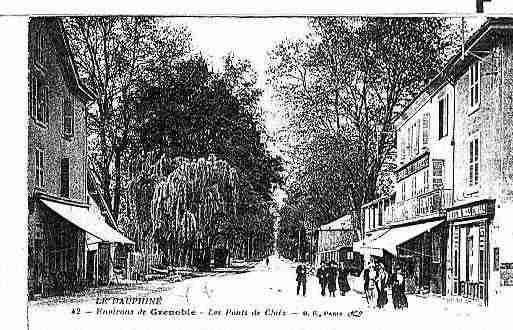 Ville de PONTDECLAIX(LE) Carte postale ancienne