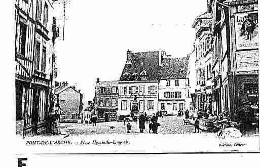 Ville de PONTDEL\\\'ARCHE Carte postale ancienne
