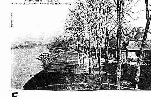 Ville de PONTDEL\\\'ARCHE Carte postale ancienne