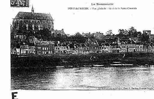 Ville de PONTDEL\'ARCHE Carte postale ancienne