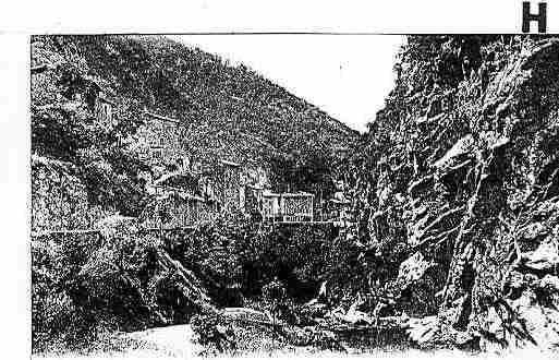 Ville de PONTENROYANS Carte postale ancienne