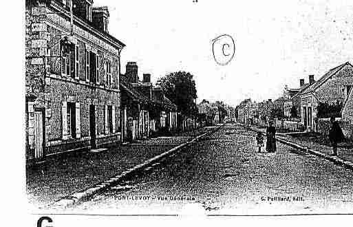 Ville de PONTLEVOY Carte postale ancienne Ville de PONTLEVOY Carte postale ancienne