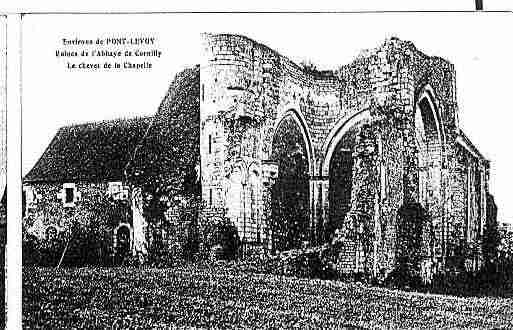 Ville de PONTLEVOY Carte postale ancienne