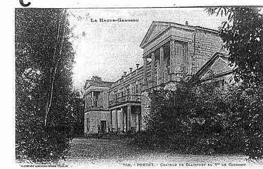 Ville de PORTETSURGARONNE Carte postale ancienne