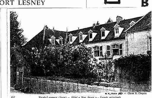 Ville de PORTLESNEY Carte postale ancienne