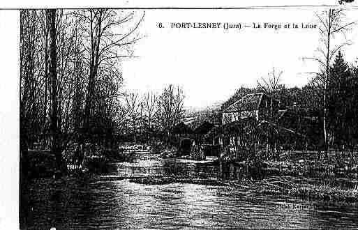 Ville de PORTLESNEY Carte postale ancienne