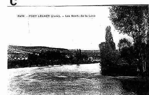 Ville de PORTLESNEY Carte postale ancienne