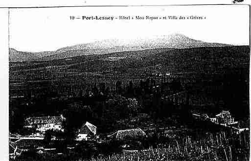 Ville de PORTLESNEY Carte postale ancienne Ville de PORTLESNEY Carte postale ancienne