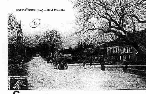 Ville de PORTLESNEY Carte postale ancienne