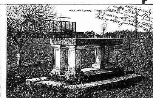 Ville de PORTMORT Carte postale ancienne Ville de PORTMORT Carte postale ancienne