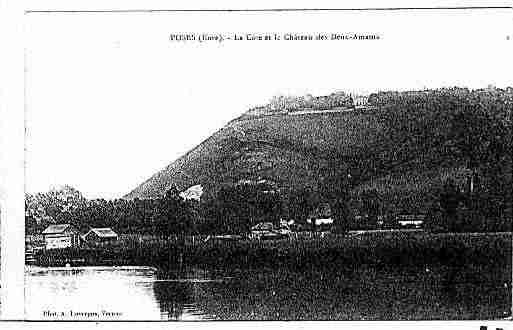 Ville de POSES Carte postale ancienne