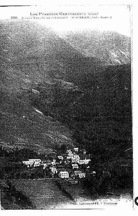 Ville de POUCHARRAMET Carte postale ancienne