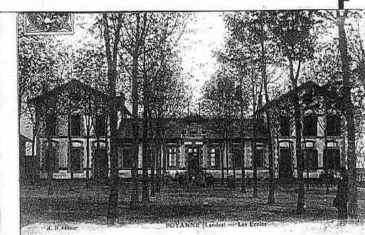 Ville de PRECHACQLESBAINS Carte postale ancienne Ville de PRECHACQLESBAINS Carte postale ancienne
