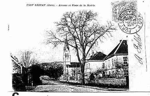 Ville de PREMANON Carte postale ancienne