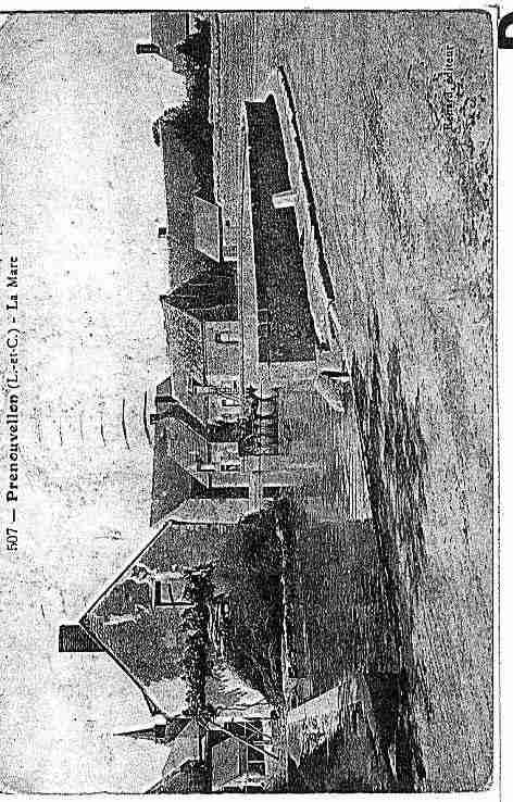 Ville de PRENOUVELLON Carte postale ancienne Ville de PRENOUVELLON Carte postale ancienne