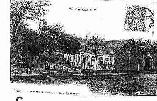 Ville de PREUILLYSURCLAISE Carte postale ancienne