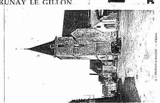 Ville de PRUNAYLEGILLON Carte postale ancienne