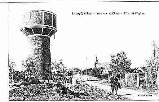 Ville de PRUNAYLEGILLON Carte postale ancienne