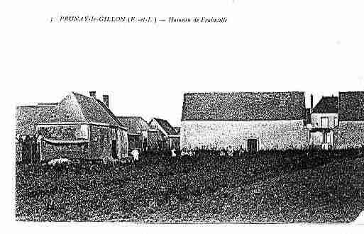 Ville de PRUNAYLEGILLON Carte postale ancienne