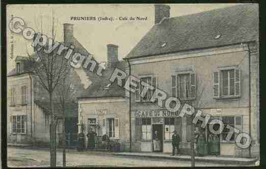 Ville de PRUNIERS Carte postale ancienne