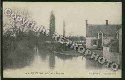 Ville de PRUNIERS Carte postale ancienne