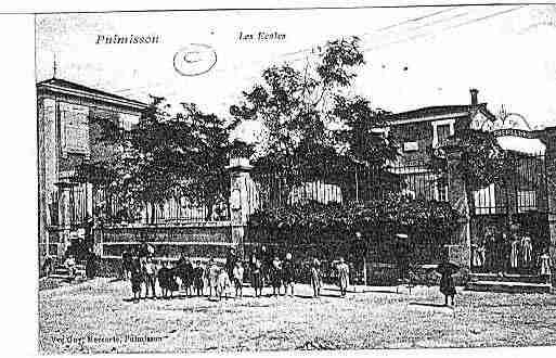 Ville de PUIMISSON Carte postale ancienne Ville de PUIMISSON Carte postale ancienne