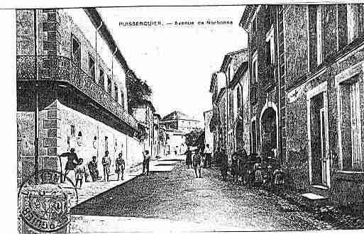 Ville de PUISSERGUIER Carte postale ancienne Ville de PUISSERGUIER Carte postale ancienne