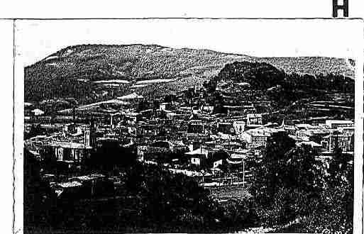 Ville de PUYGIRON Carte postale ancienne