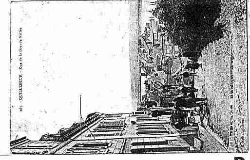 Ville de QUILLEBEUFSURSEINE Carte postale ancienne