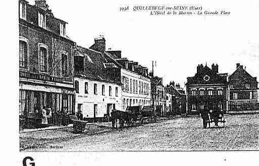 Ville de QUILLEBEUFSURSEINE Carte postale ancienne