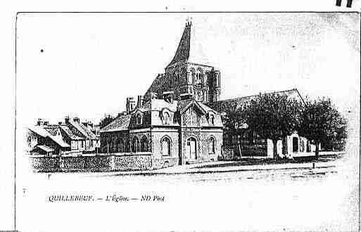 Ville de QUILLEBEUFSURSEINE Carte postale ancienne