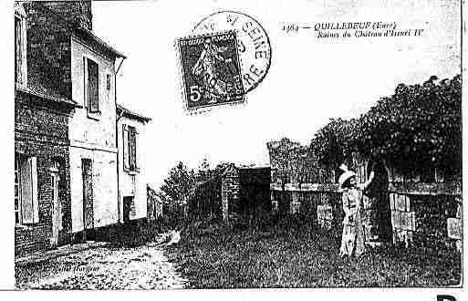 Ville de QUILLEBEUFSURSEINE Carte postale ancienne