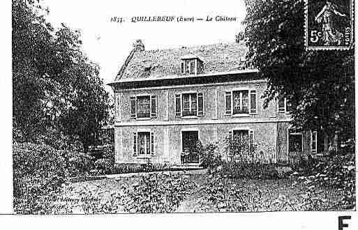 Ville de QUILLEBEUFSURSEINE Carte postale ancienne