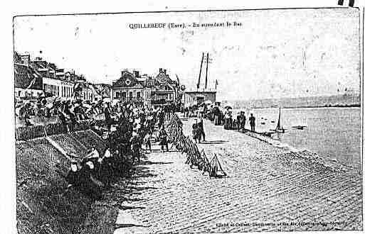 Ville de QUILLEBEUFSURSEINE Carte postale ancienne