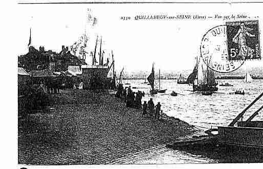 Ville de QUILLEBEUFSURSEINE Carte postale ancienne Ville de QUILLEBEUFSURSEINE Carte postale ancienne