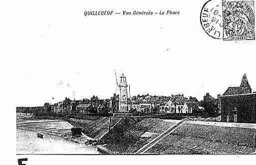 Ville de QUILLEBEUFSURSEINE Carte postale ancienne