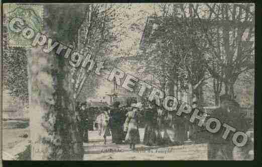 Ville de QUISSAC Carte postale ancienne